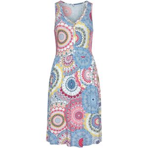 VIVANCE Zomerjurk  blauw / gemengde kleuren