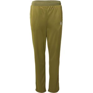 Sergio Tacchini Broek 'SANTOS'  olijfgroen / wit