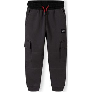 MINOTI Broek  donkergrijs / zwart