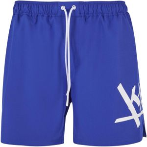 K1X Broek 'Stockton'  blauw / wit