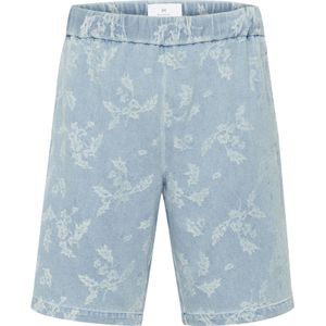 Matinique Broek 'Lyle'  taupe / blauw denim