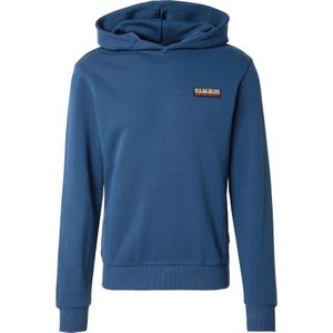 NAPAPIJRI Sweatshirt 'BASILE'  blauw / nachtblauw