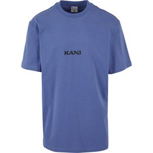 Karl Kani Shirt  navy / lichtblauw