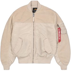 Alpha Industries - MA-1 Teddy - Bomberjack - Slim Fit