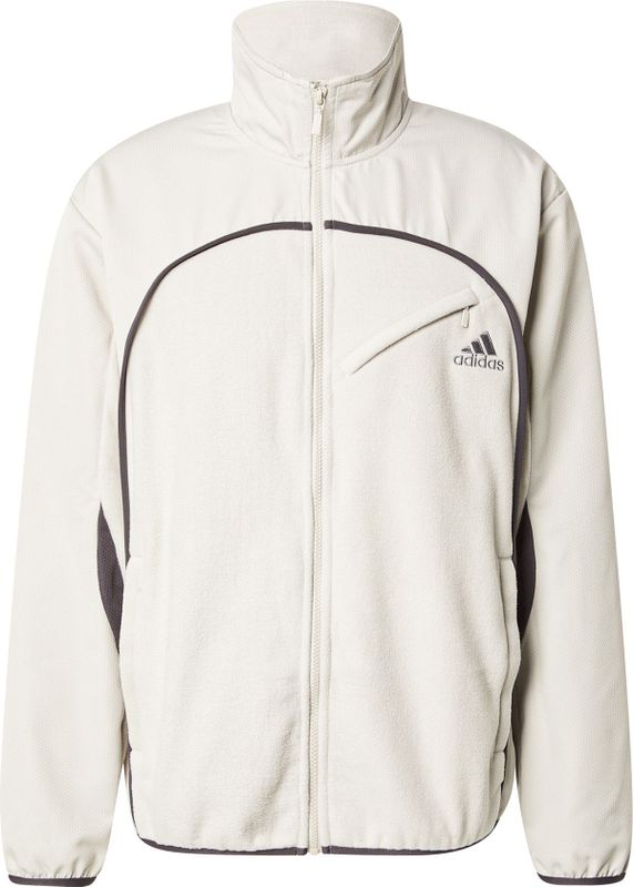 Adidas - Originals - Polarfleece Track Sweatshirt - Met Halve Rits