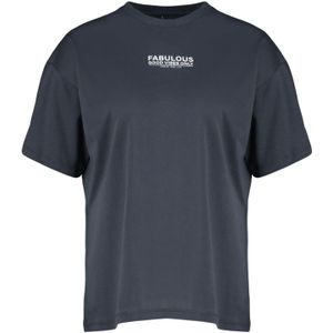 Trendyol Shirt  antraciet / pastelgroen / oudroze / wit