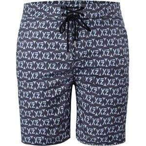 YEAZ Zwemshorts 'Dazzers'  navy / lichtblauw
