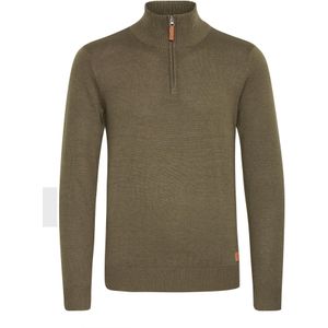 BLEND Trui 'Robin'  groen