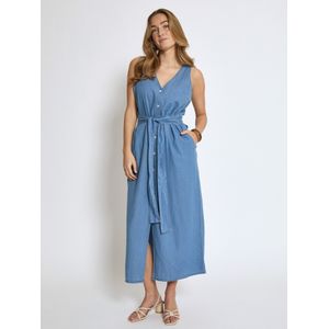 Peppercorn Blousejurk 'Allison'  blauw denim