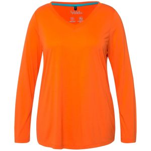 Ulla Popken Shirt  oranje