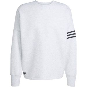 adidas ORIGINALS - Neuclassics - Sweatshirt - Lichtgrijs / Zwart