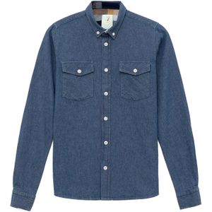 By Diess Collection Overhemd  indigo