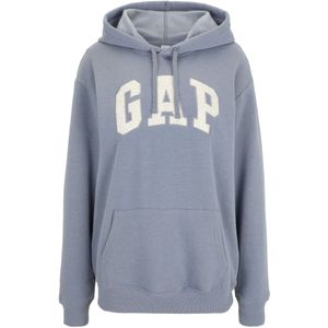 Gap Tall Sweatshirt 'HERITAGE'  duifblauw / wit