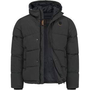 INDICODE JEANS Winterjas 'INLaurits'  donkergrijs