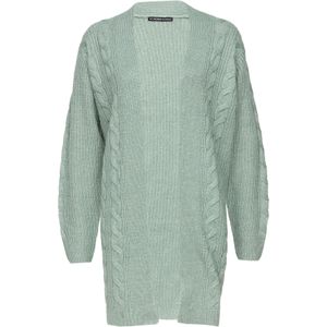 Threadbare Gebreid vest  lichtgroen