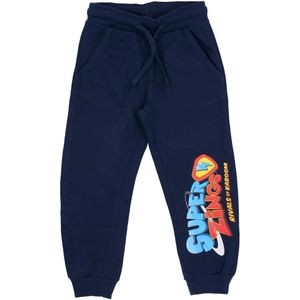 Super Zigs Broek  navy / hemelsblauw / geel / rood