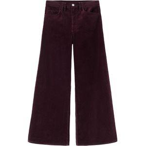 MANGO Jeans 'CARMENP'  wijnrood