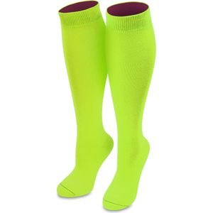 normani Kniekousen  limoen / pink