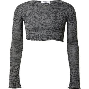 SHYX Shirt 'Taira'  grijs / zwart