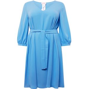 Persona by Marina Rinaldi Jurk 'GLAMOUR'  azuur