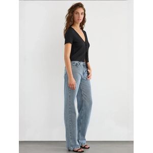 Hiccup Blouse  zwart