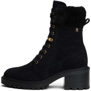 TOMMY HILFIGER Veterlaarsjes  zwart