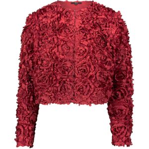 zero Blazers  donkerrood