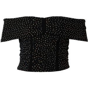 ABOUT YOU x Emili Sindlev Shirt 'Bianca'  zwart