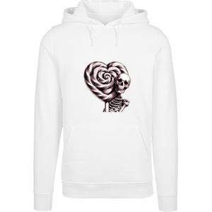 Sweatshirt 'Süße Süßigkeiten Herzform Liebe'