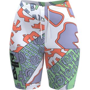 elho Leggings 'Honolulu 89'  mintgroen / lichtlila / perzik / wit