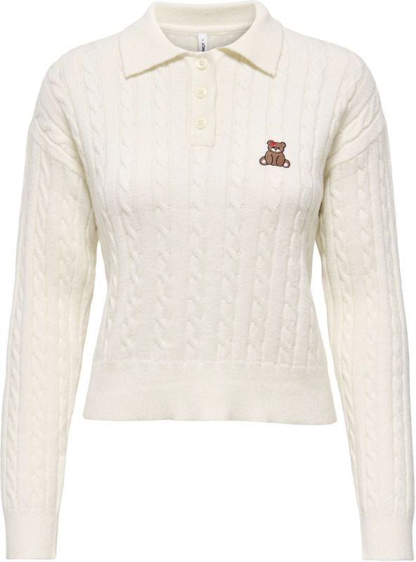 ONLY Trui 'ONLKatia'  bruin / wolwit