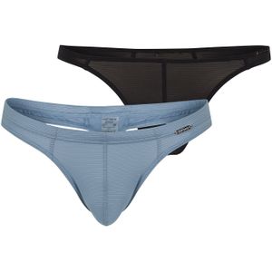 Olaf Benz Slip 'RED1201'  hemelsblauw / zwart