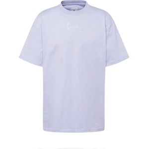 Karl Kani Shirt  pastellila / wit