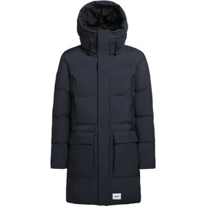 khujo - Winer2 - Gewatteerde Jas - Nachtblauw - Normale Pasvorm