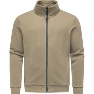 Ragwear Sweatvest 'Jettrys'  kaki