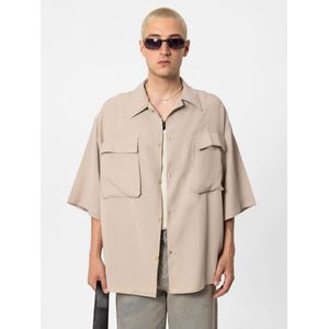 VAMOS CLO Overhemd  beige