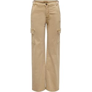 ONLY Cargobroek 'Safai-Missouri'  lichtbruin