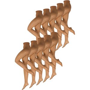 Nur Die Fijne panty ' Seidenfein 15 DEN '  brons