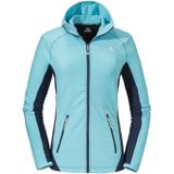 Functionele Fleece Jas - Monte Sart - Color-Blocking - Slanke Pasvorm