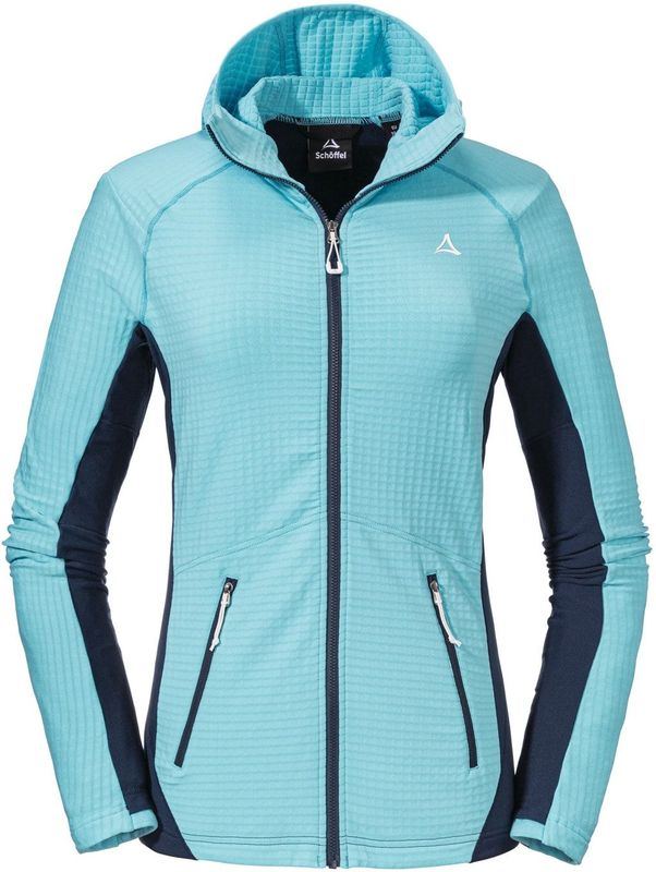 Functionele Fleece Jas - Monte Sart - Color-Blocking - Slanke Pasvorm