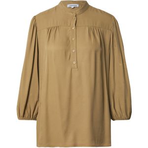 MORE & MORE Blouse  olijfgroen
