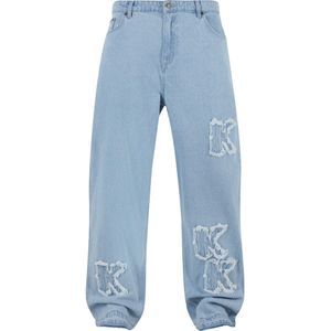 Karl Kani Jeans  blauw denim