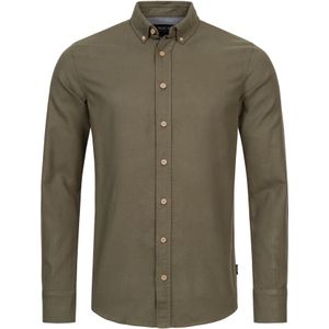 INDICODE JEANS Overhemd 'Riverside'  kaki