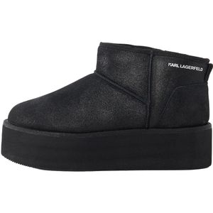 Karl Lagerfeld Boots  zwart / wit