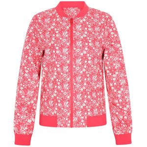 ALEKO Tussenjas  pastelgroen / lichtrood / wit