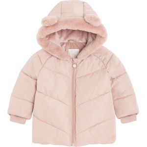 Cool Club Winterjas  oudroze