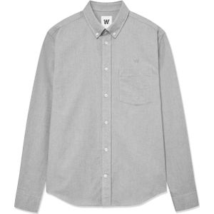 WOOD WOOD Overhemd 'WWAdam'  lichtgrijs