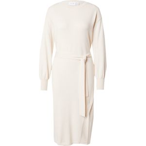 VILA Gebreide jurk 'RICKY'  lichtbeige