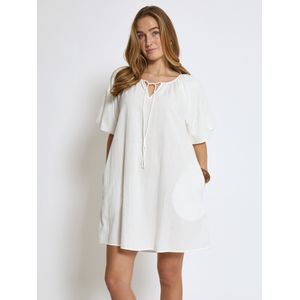 DESIRES Jurk 'Georgia'  natuurwit