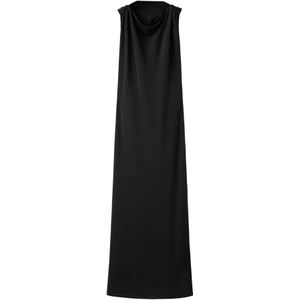 MANGO Jurk 'XJULIETE'  zwart